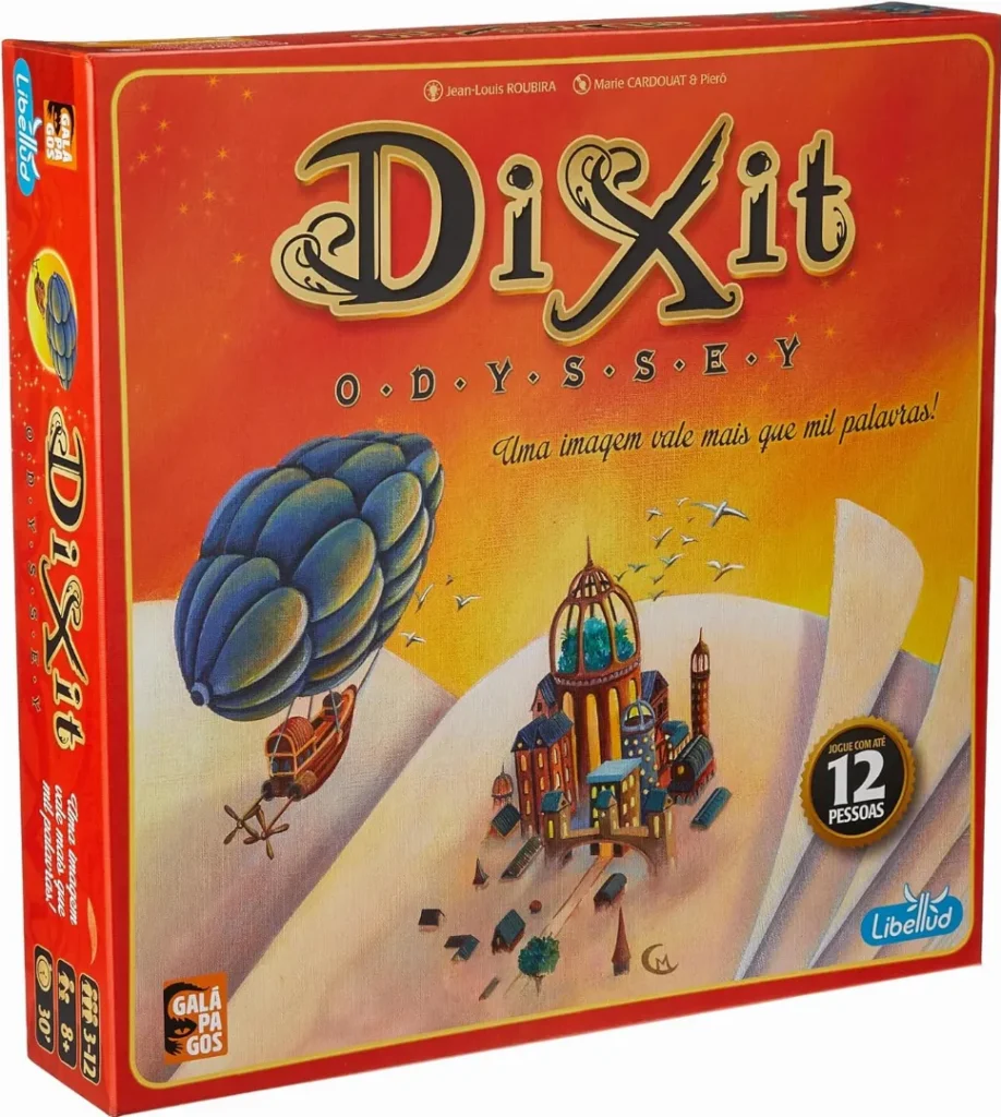 Dixit Odyssey Jogo de Tabuleiro