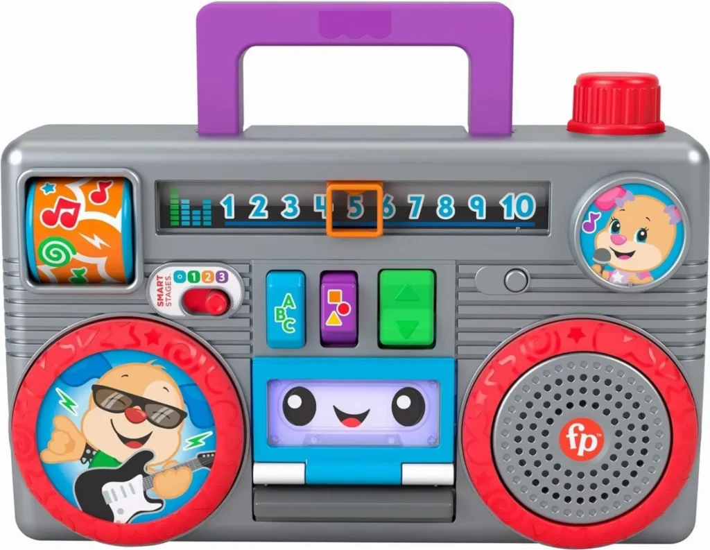 Fisher Price Rádio Portátil