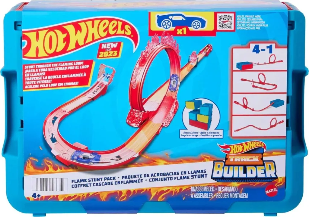 Hot Wheels Acrobacias de Fogo