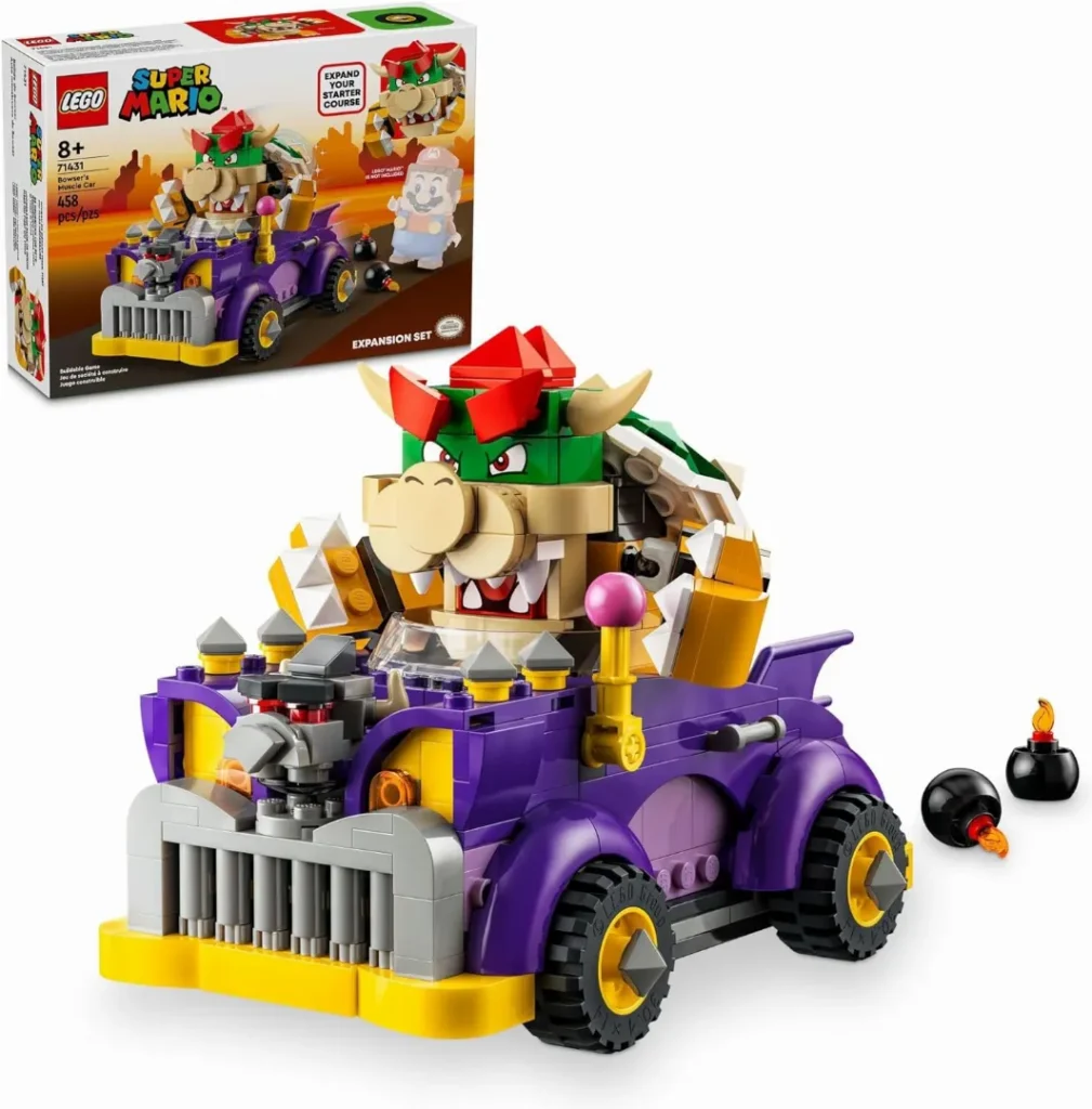 LEGO Super Mario Carro do Bowser