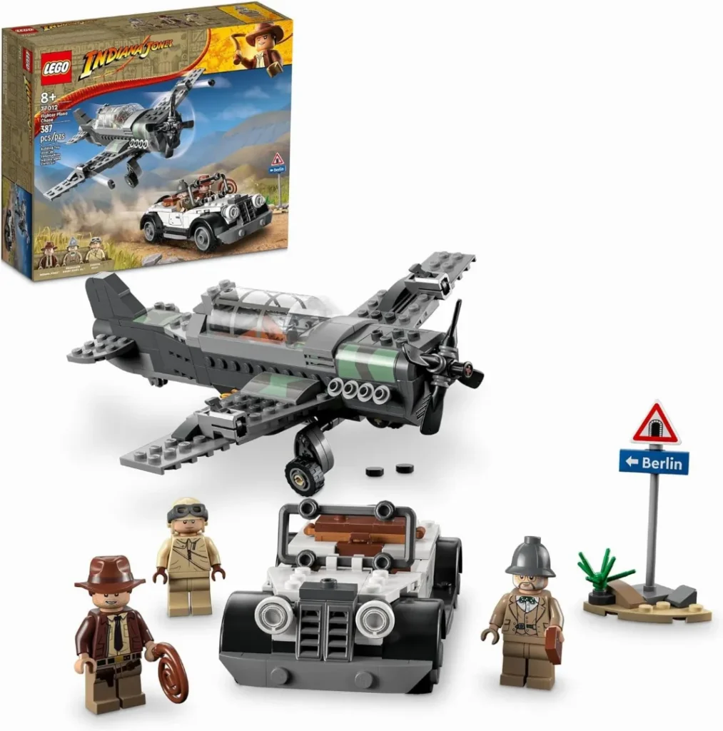 Lego Indiana Jones 5598