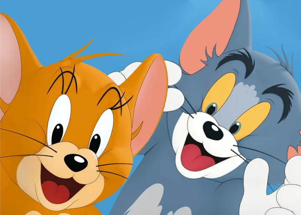 desenho infantil tom e jerry