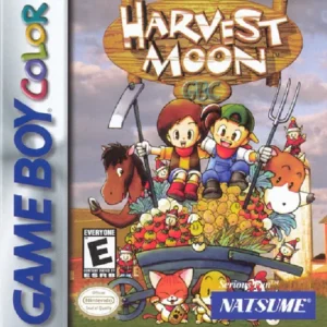 Jogo De Game Boy Color Harvest Moon