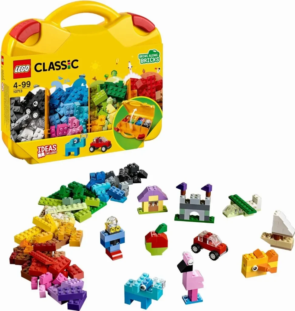 lego classico maleta