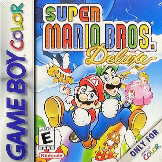 Super Mario Bros Deluxe