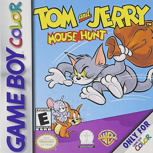 Jogo de GBC Tom e Jerry