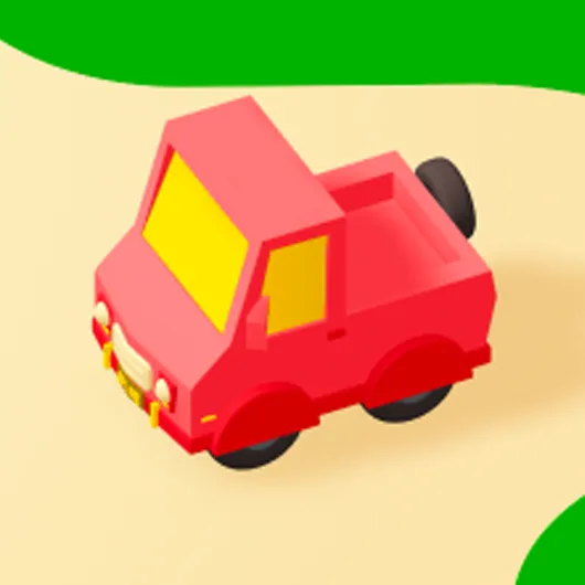 Carrinho no Acampamento