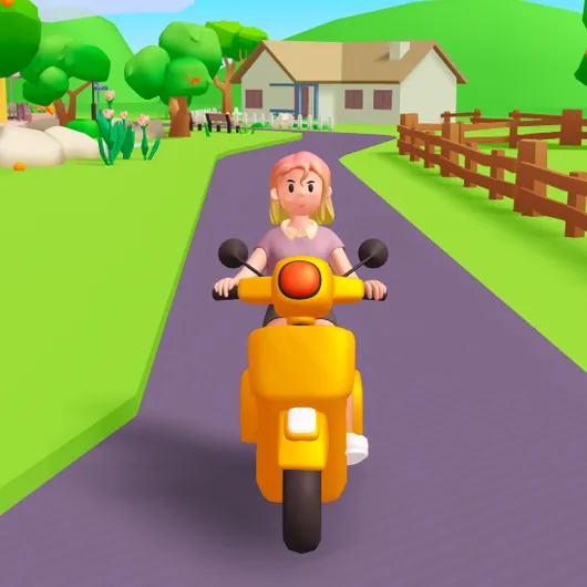 Passeio de Moto