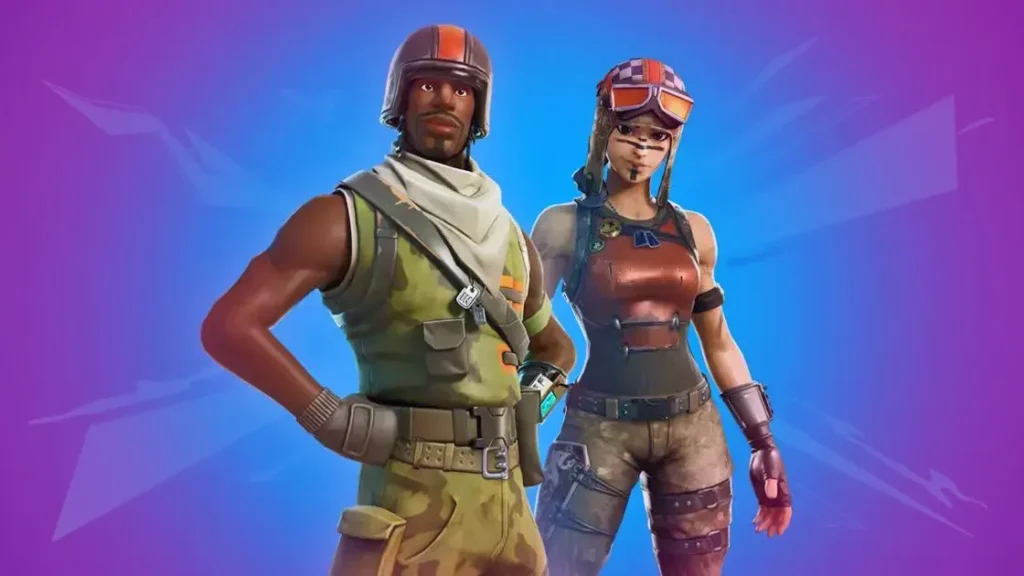 Vazamento de Fortnite revela que duas skins clássicas estão retornando após 7 anos.