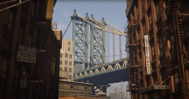 GTA 5 - Liberty City