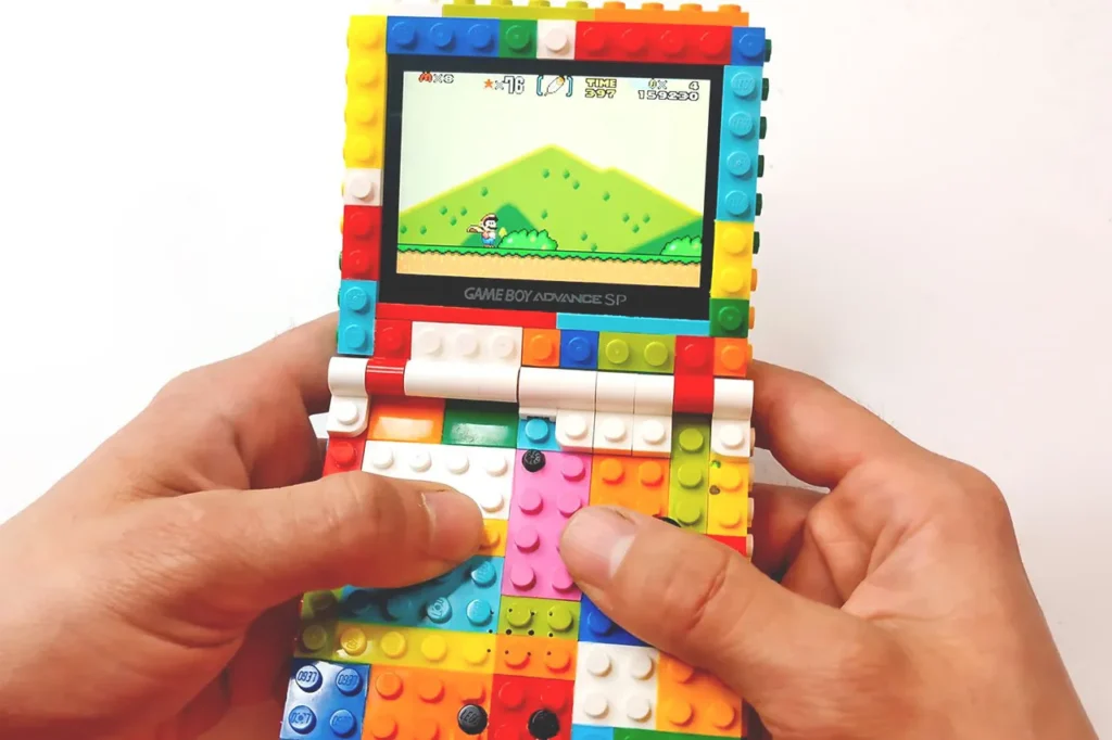 Game Boy de Lego