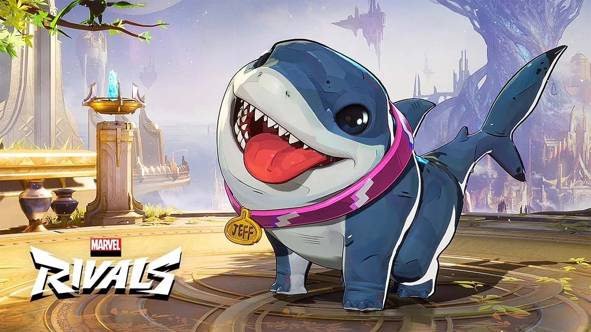 Jeff, o tubarão terrestre em Marvel Rivals