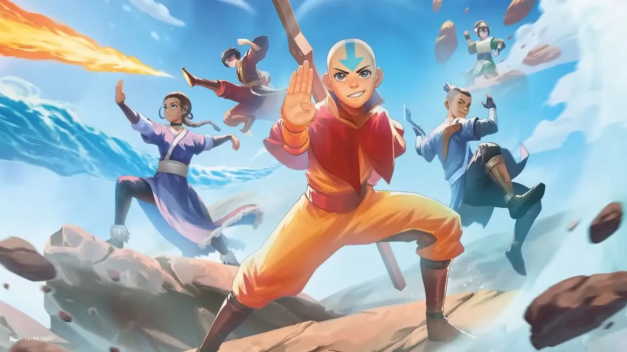 Avatar: O Último Arquivo de Mágica