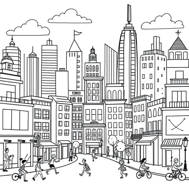 Cidade Colorida