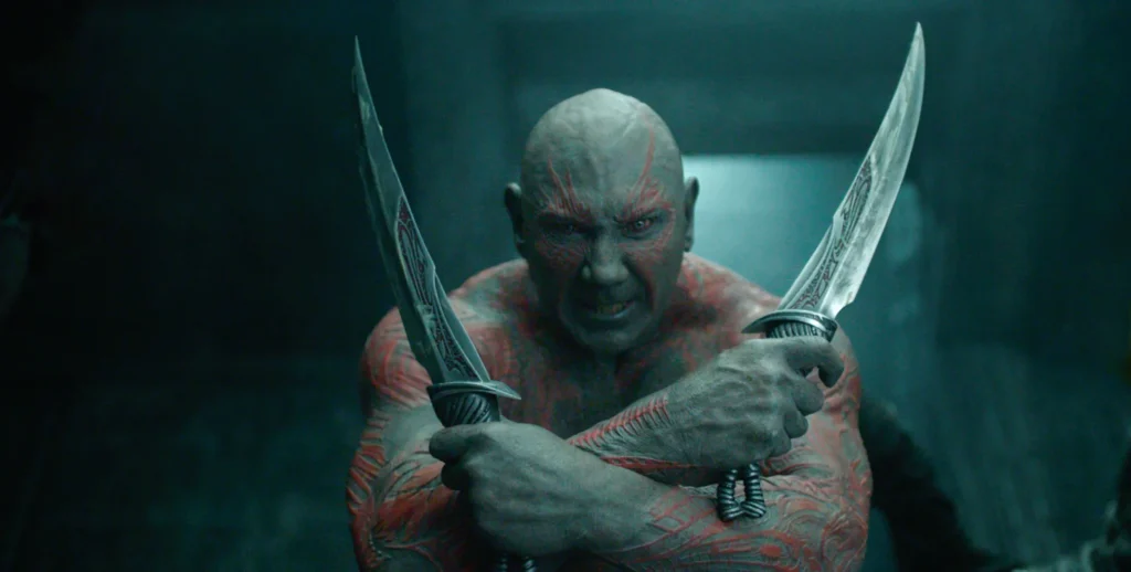 Dave Bautista asked James Gunn Russo brothers novos heryis 7677