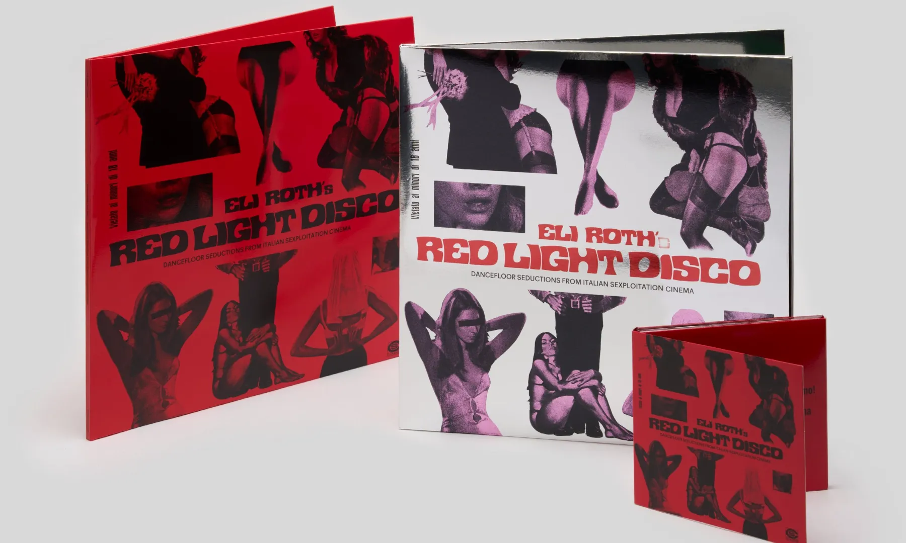Eli Roth unisce forças com uma gravadora italiana de trilhas sonoras para lançar uma compilação de vinil de cinema exploração sexual chamada "Red Light Disco"