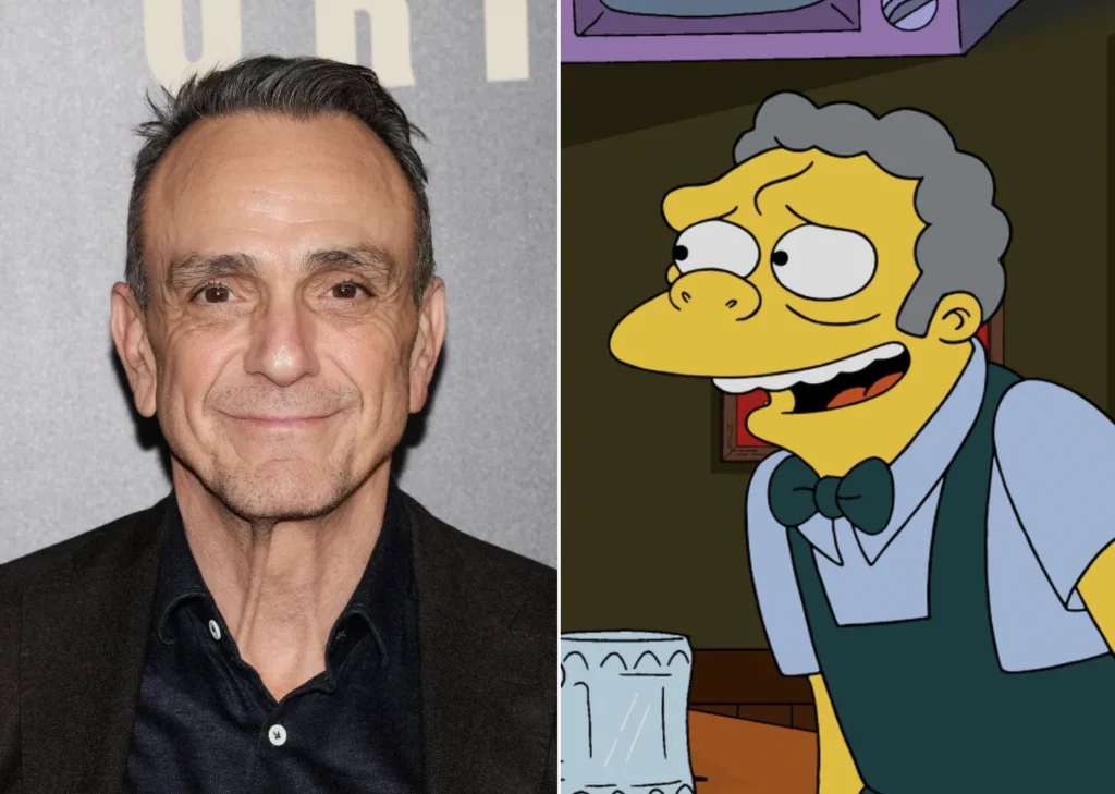Hank Azaria teme IA substituir papyis de voz dos Simpsons 4070