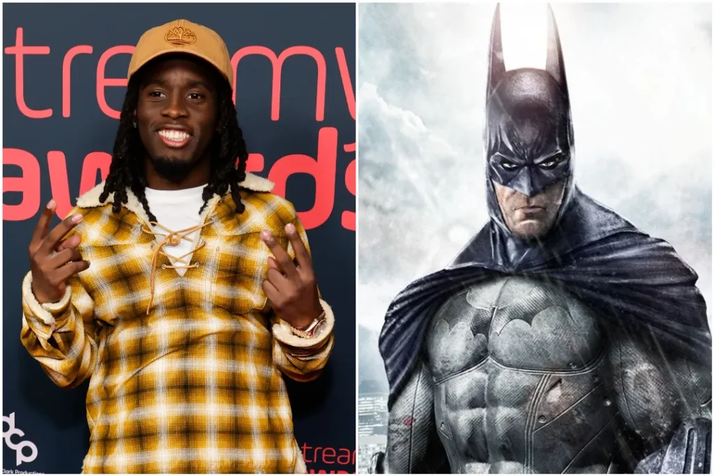 Kai Cenat realizará um marathon de jogos de 'Batman Arkham' em live, sem a participação da Warner Bros. Games