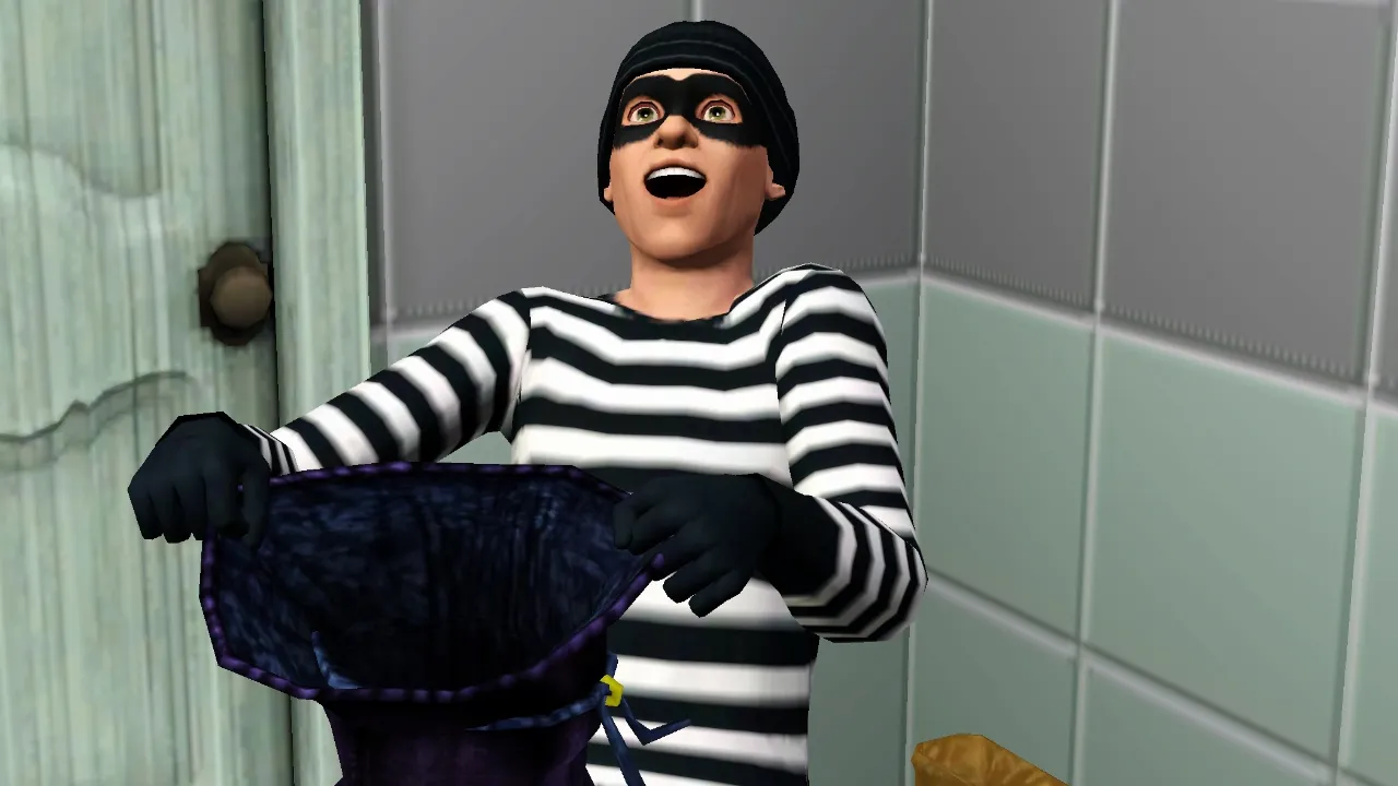 Ladrão Está de Volta: Sims 4 Restaura a Justiça!
