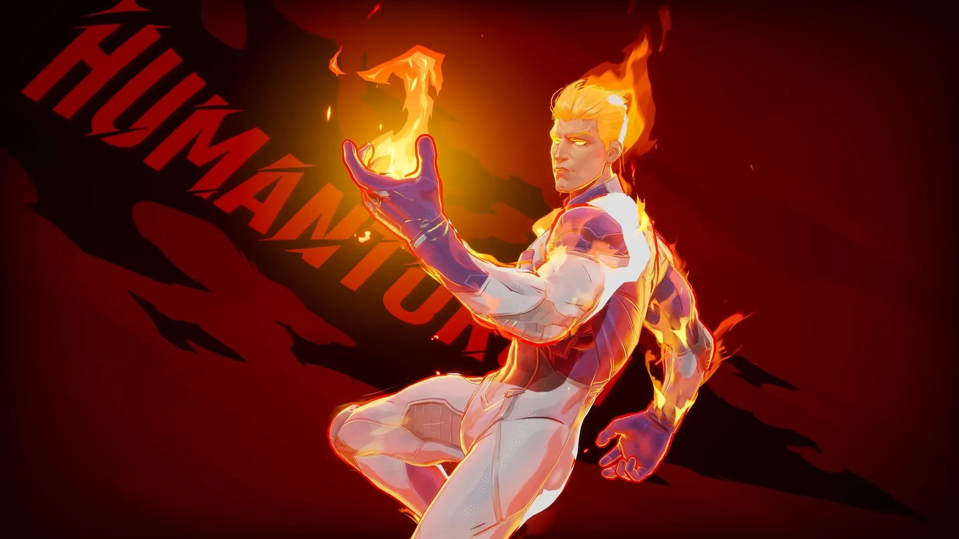 MARVEL RIVALS: A SEGREDINHA MAIS PERIGOSA DO HUMAN TORCH