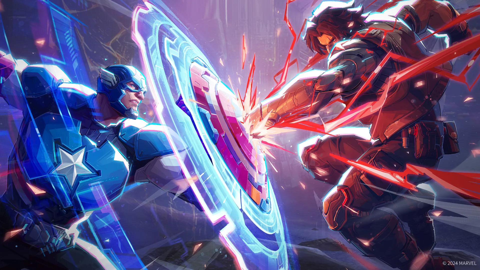 Marvel Rivals: Fixa Erros do Capitão América em Próxima Patch