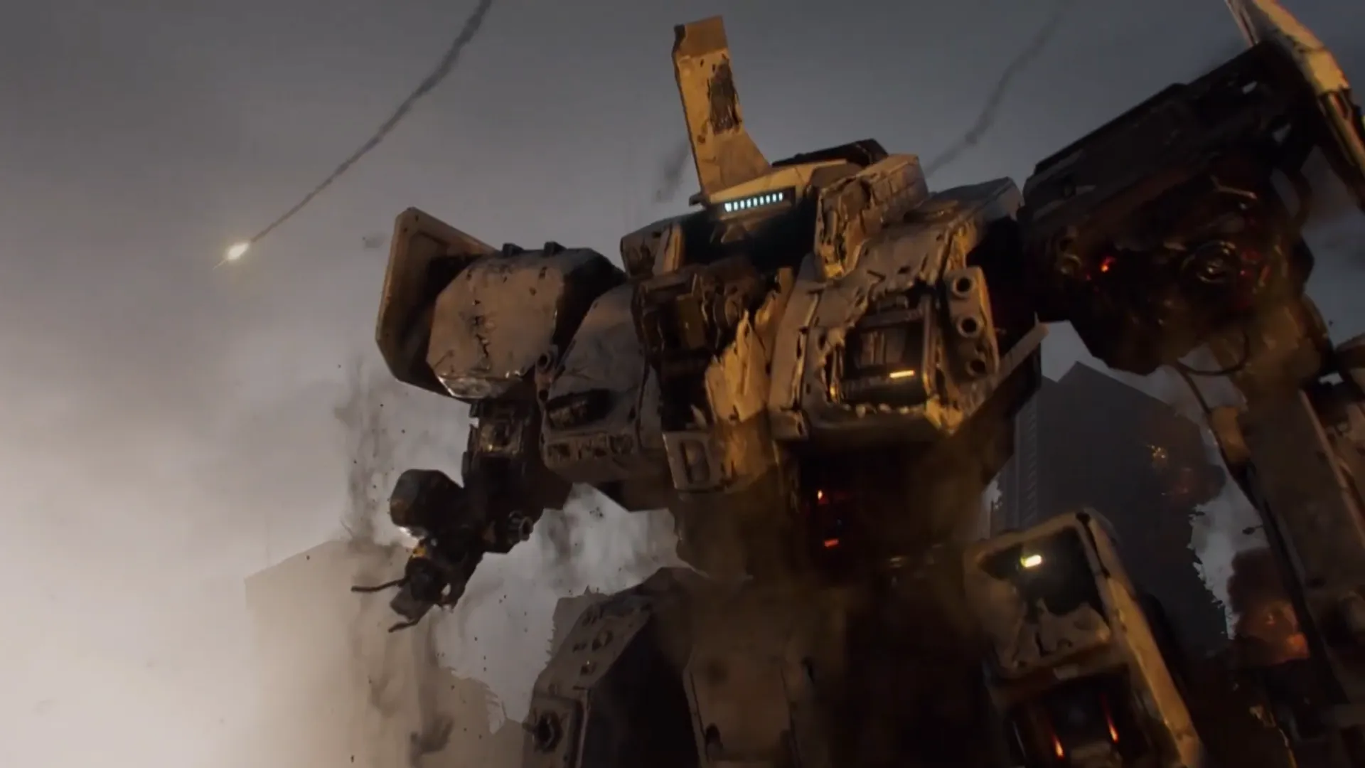 Mecharashi: Um Cinemático Trailer para Fãs de Robôs Giganotos