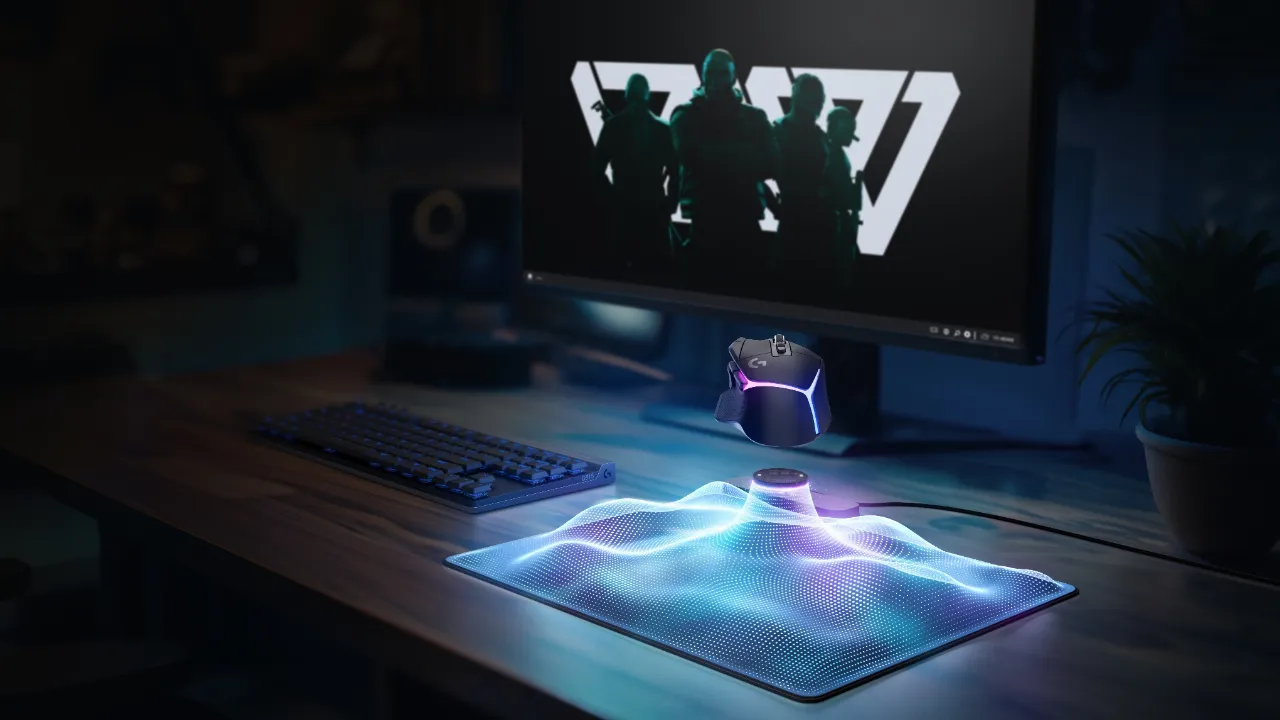 Minha "Baby" de Rato de Gaming: Logitech G Powerplay 2 na Lançadora!