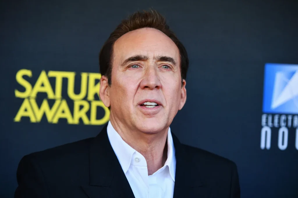 Nicolas Cage Slams IA Robys Nyo Podem Refletir Condicionamento Humano 5259