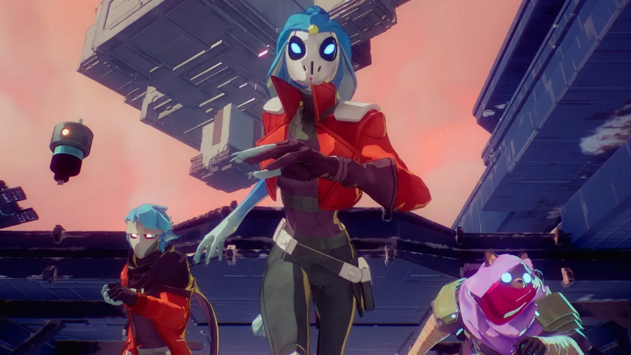 Novo Personagem Chega ao Hyper Light Breaker!