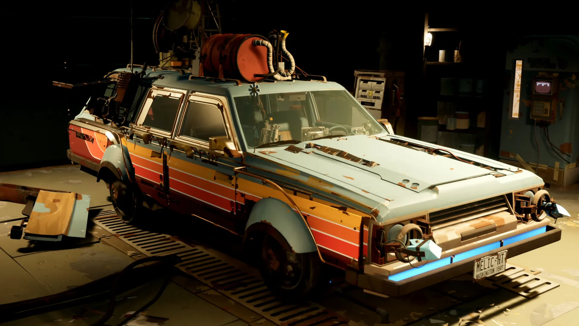 O Jogo de Sobrevivência com o Melhor Carro Vende Mais de 1 Milhão de Cópias em Um Ano
