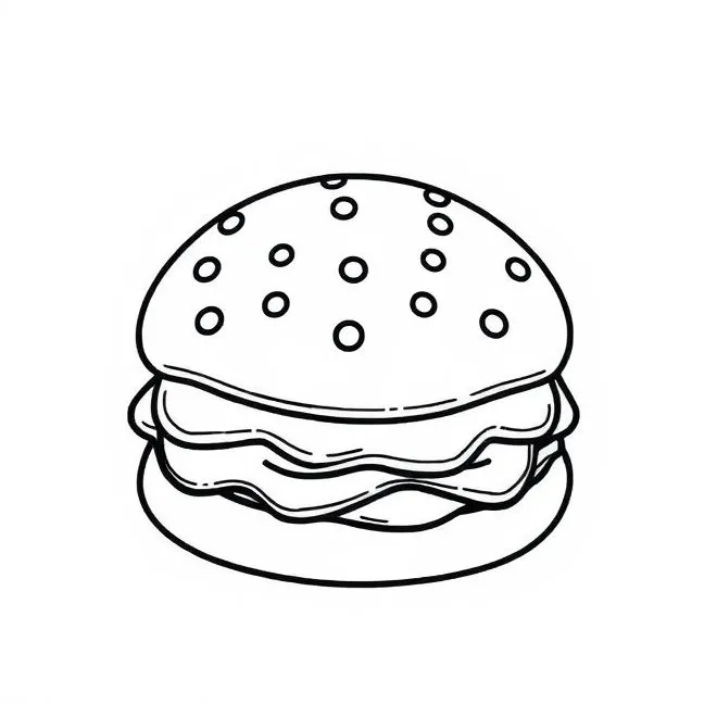 Pãozinho da Bobbie Goods para Colorir