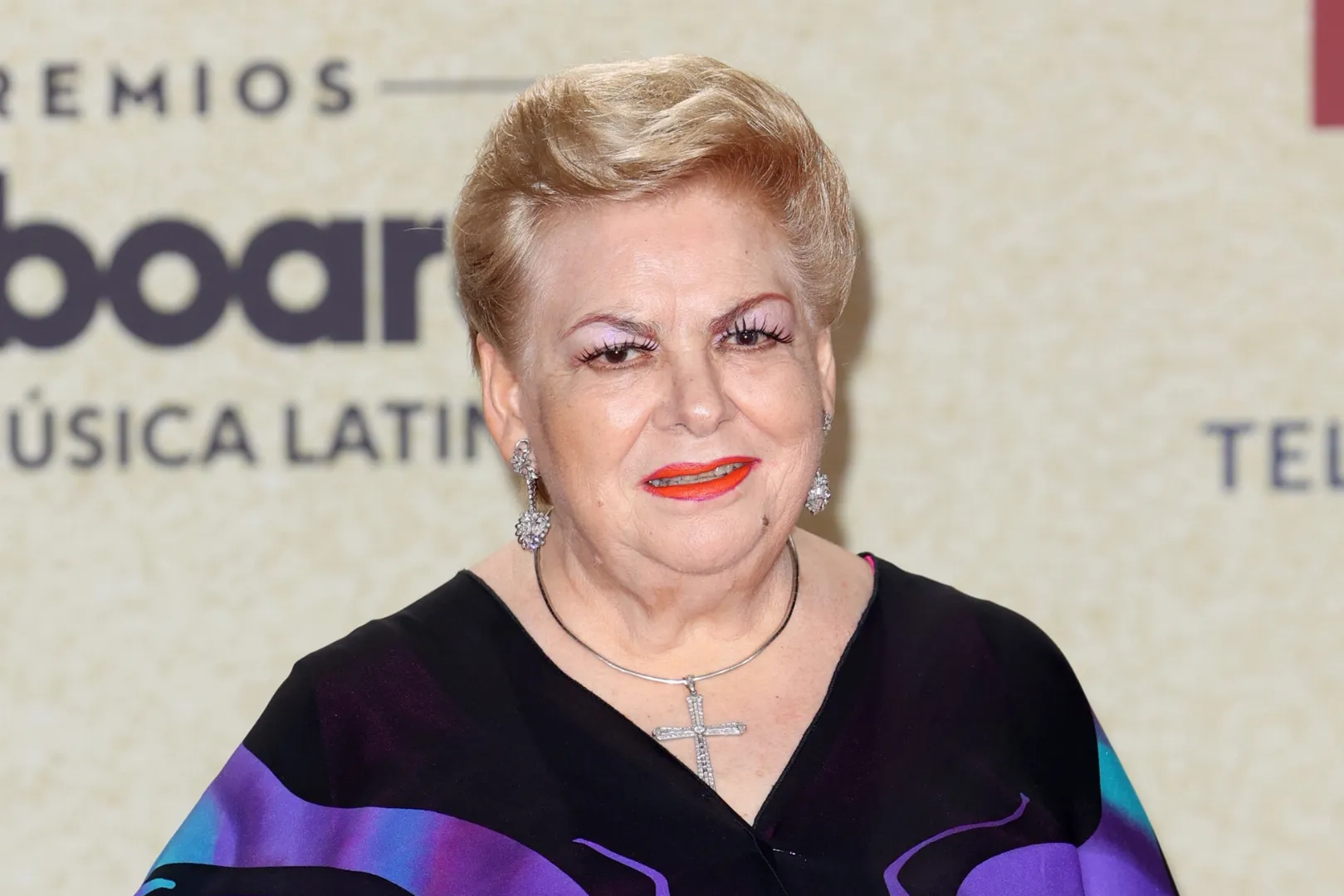 Morta aos 77 anos, a icónica cantora e compositora mexicana Paquita la del Barrio.