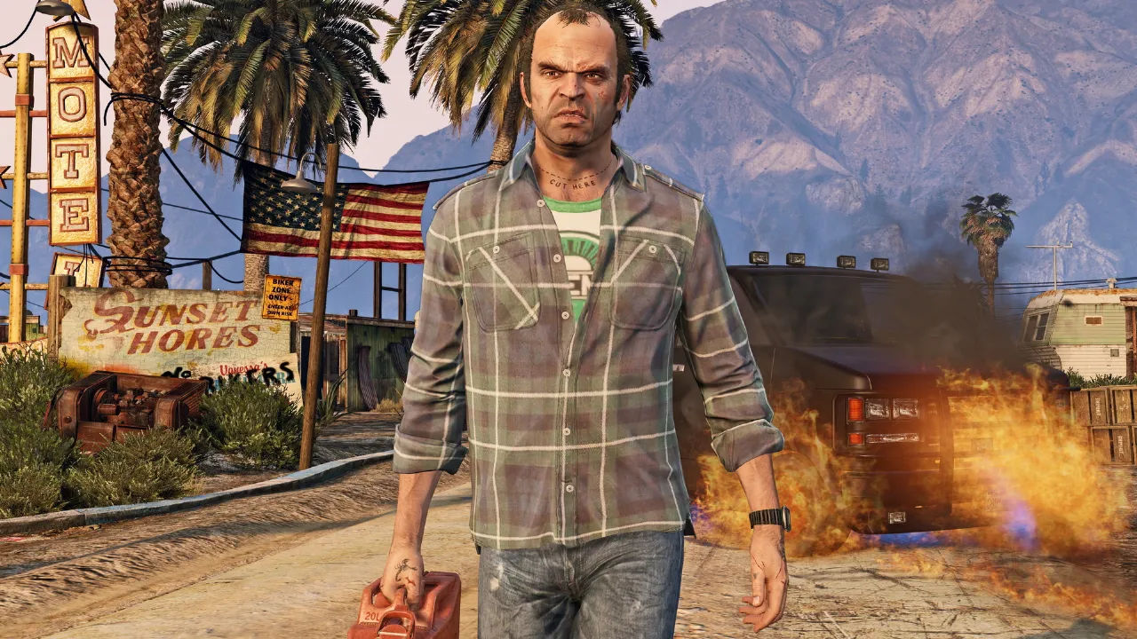 Pedestrianos de Sangue: A Luta Pela Sobrevivência no GTA 5