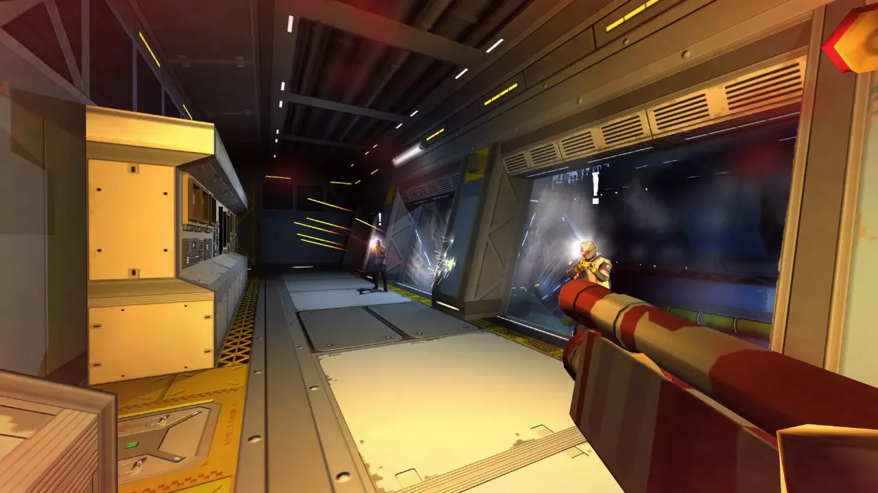 Skin Deep: O FPS de Ficção Científica Mais Irritante!