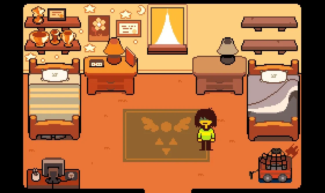 Toby Fox Continua Trabalhando em Mais Deltarune, Desenvolvimento de Jogos é Complicado