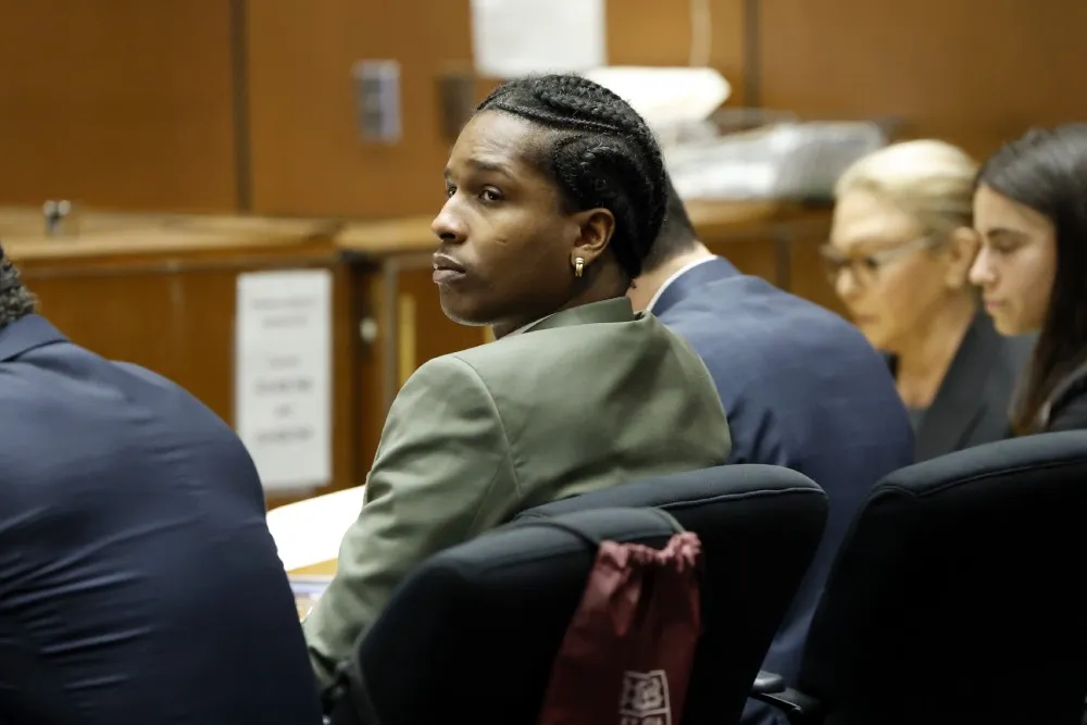 O Membro da A$AP Rocky Não É Condenado por Acusação de Tiro com Arma de Fogo.