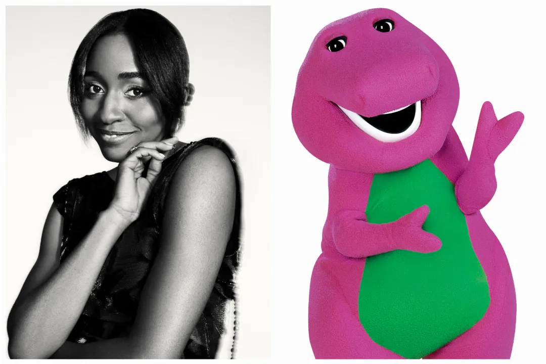Ayo Edebiri Escreverá e Estrelará Filme de "Barney" da A24 e Mattel