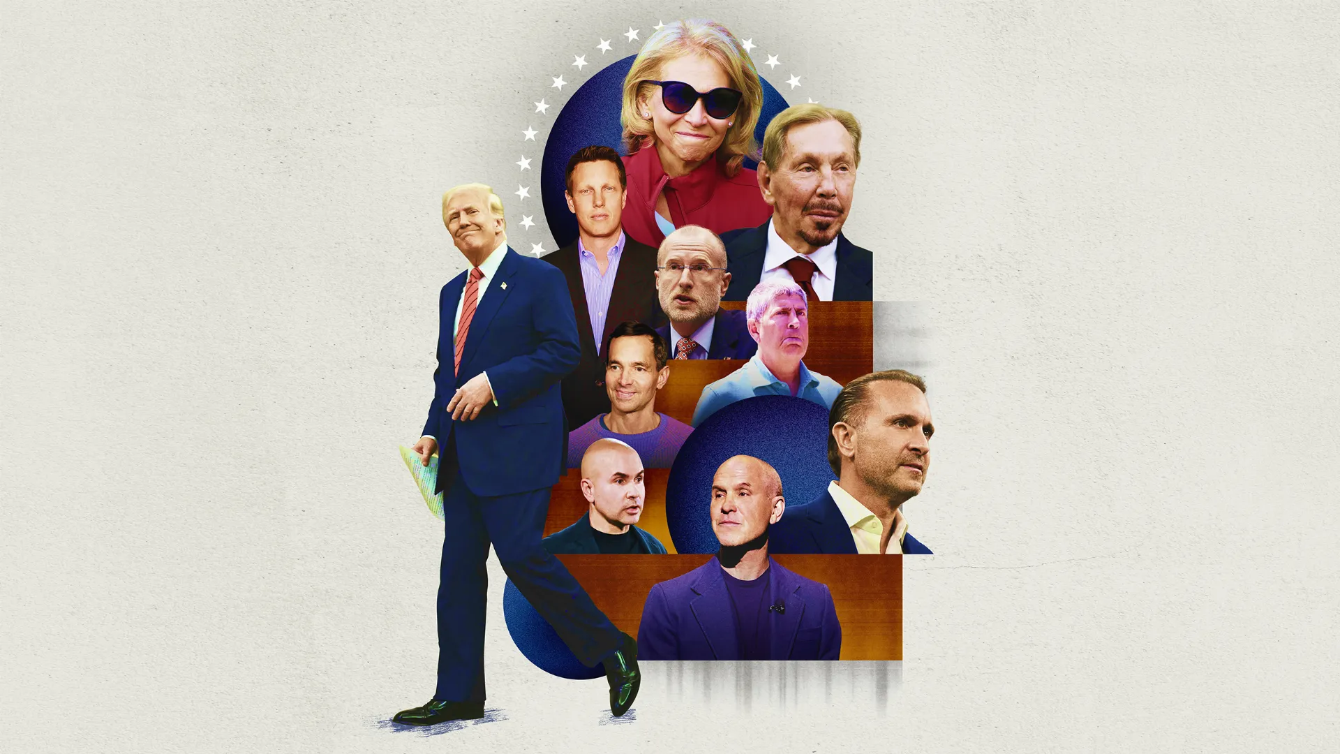 Paramount Global vê-se em confronto com políticas de Trump e ações de acionistas