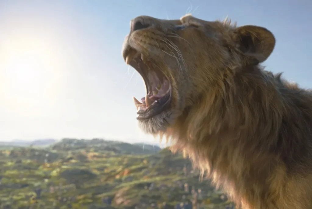 caixa de filme mufasa marco mundial 7691