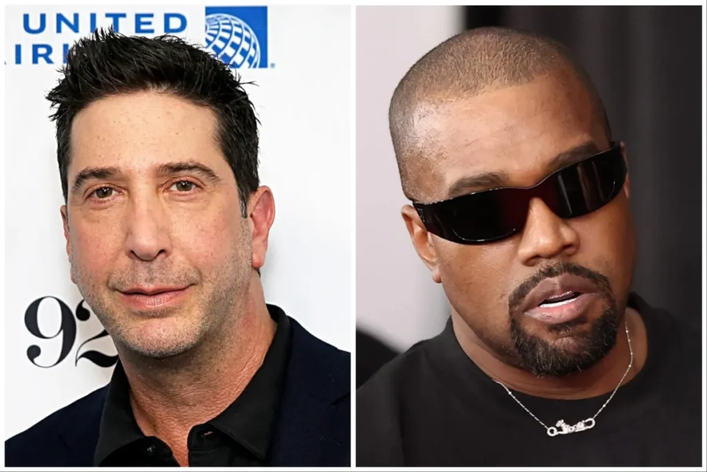 david schwimmer elon musk ban kanye west x antissemita 4087