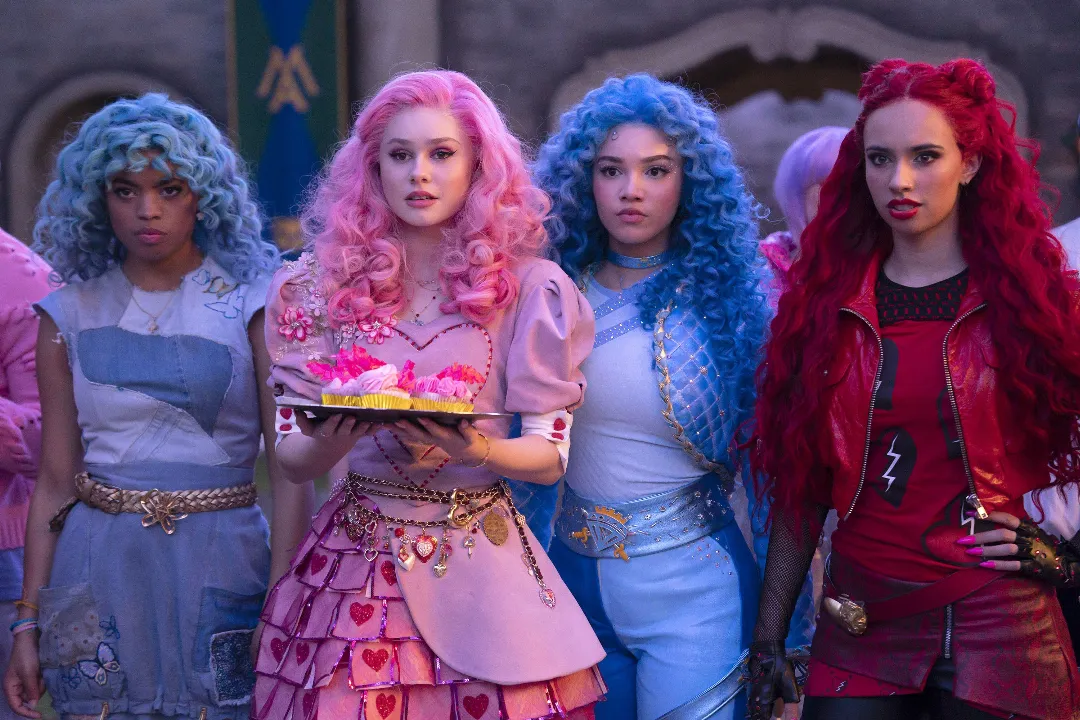 Disney Anuncia "Descendentes 5" com Personagens Novos de "Alice no País das Maravilhas"