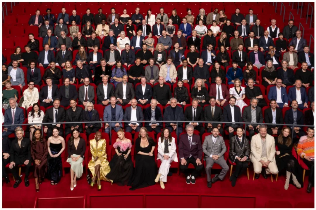 Nominees do Oscar 2025 se Reúnem para Sessão de Fotos Anual