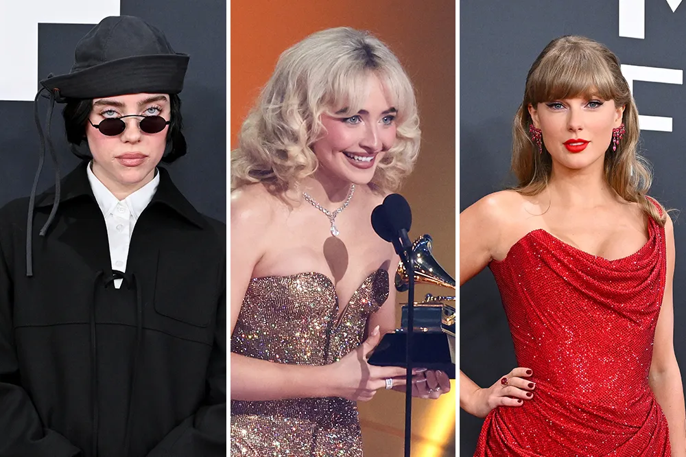 grammy snubs surpresas taylor swift billie eilish sabrina carpenter 6064