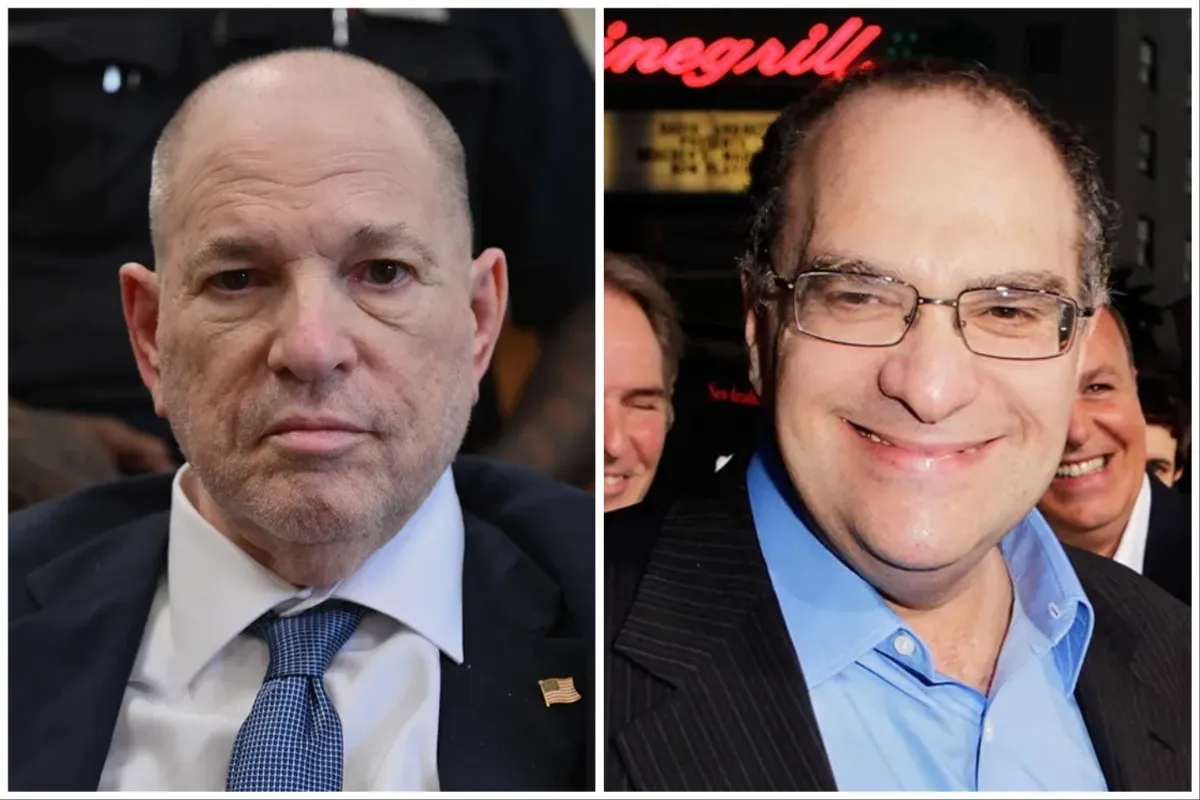 harvey weinstein bob financiyrio betrayal lawsuit 6058