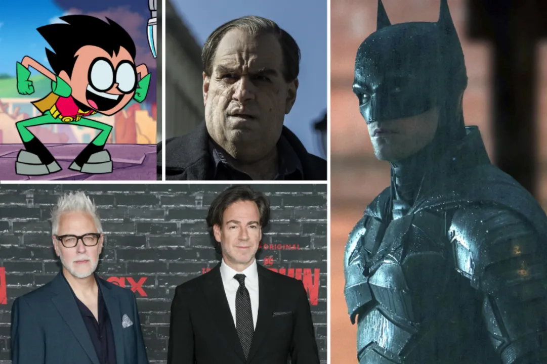 Atualizações da DC Studios: Dois Filmes de Batman, um Possível Filme de Teen Titans, Temporada 2 de Penguin e o Motivo da Postagem de James Gunn com Zack Snyder