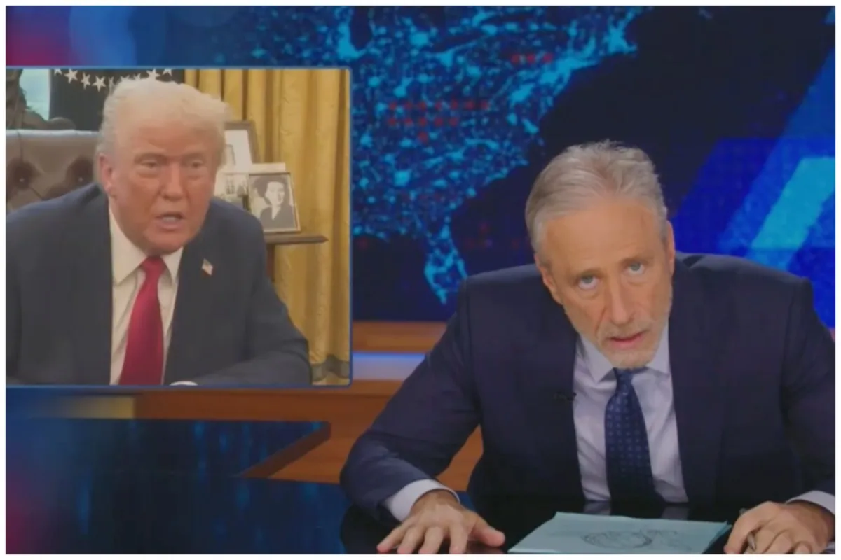 jon stewart donald trump panamy Dinamarca Canady Myxico ariff 8847