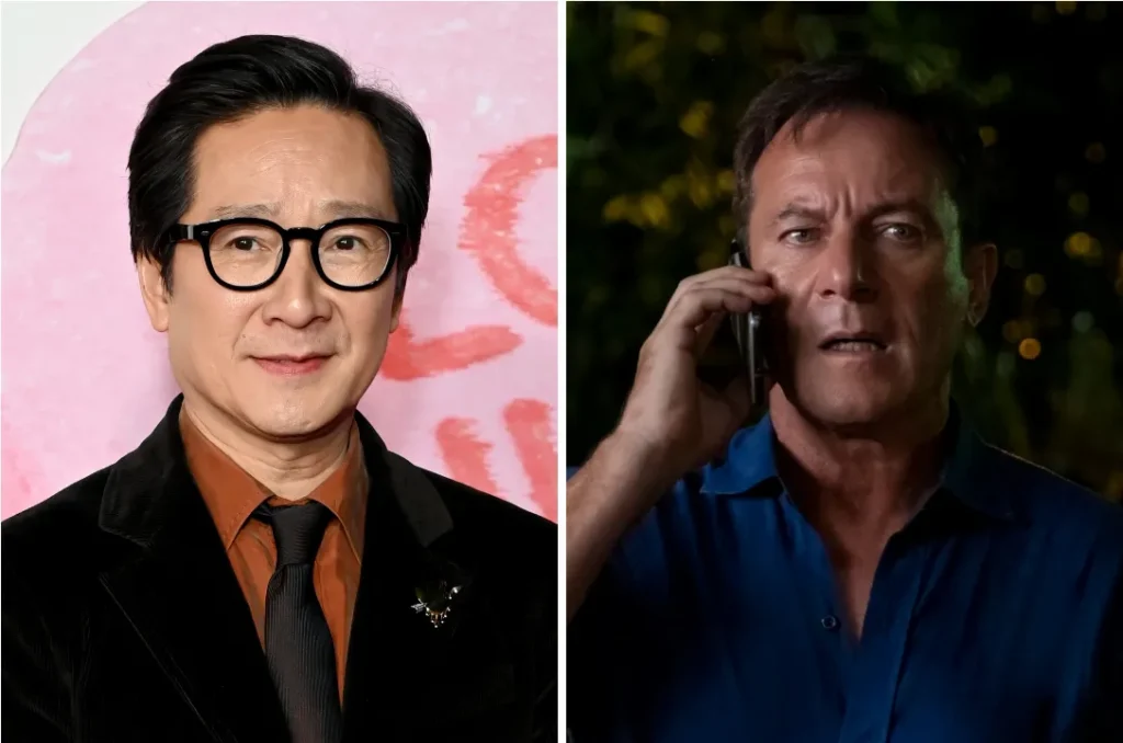Ke Huy Quan Faz Aparição Surpresa em "The White Lotus"