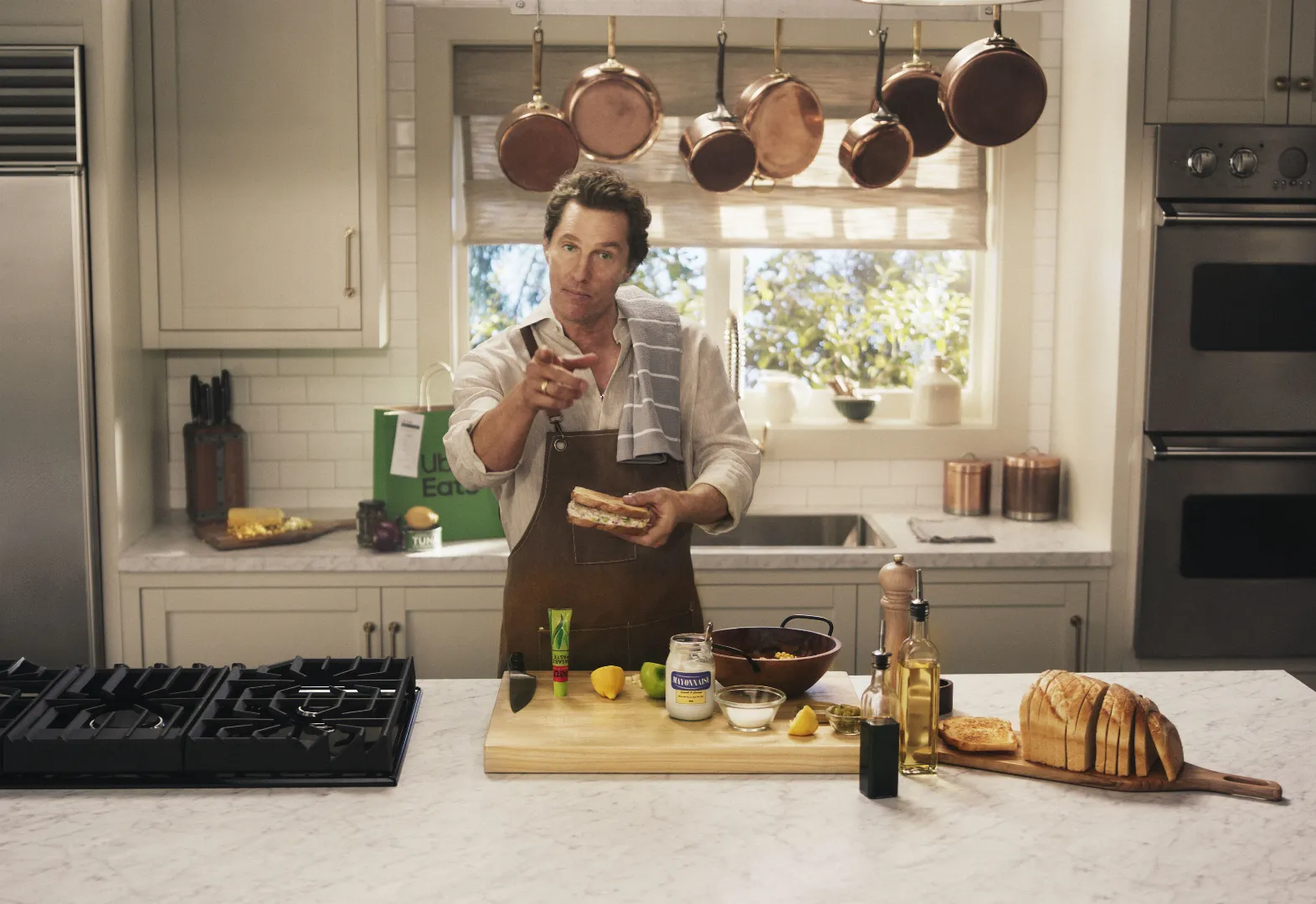 matthew mcconaughey uber eats super bloco commercial 7669