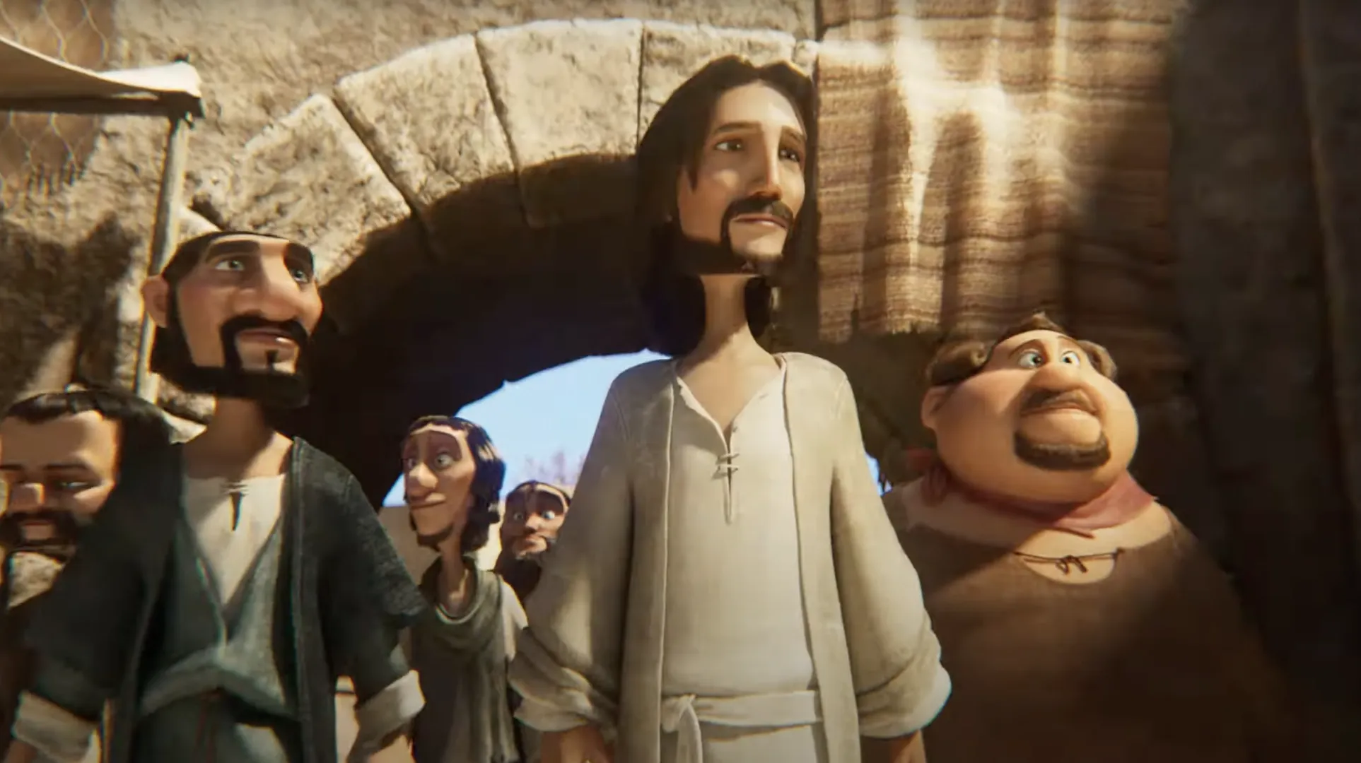 o rei dos reis trailer oscar isaac jesus cristo filme baseado na fy famylia angel studios 3244