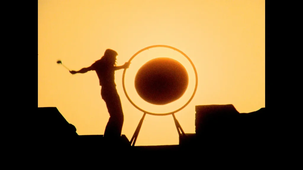 Concerto de Pink Floyd em Pompeia Restaurado e Lançado em Imax com Álbum Vivo Inédito
